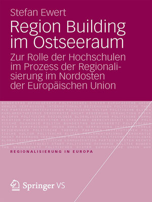 cover image of Region Building im Ostseeraum